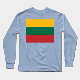 Lithuania flag Long Sleeve T-Shirt